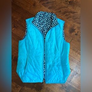 Ariat reversible vest with pockets